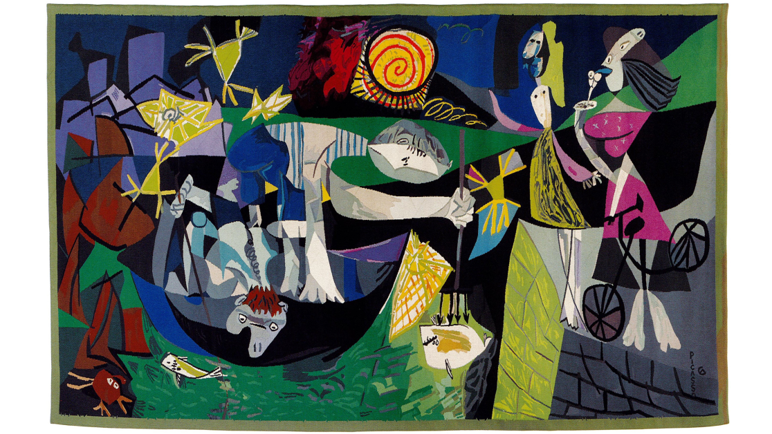 Curator-Led Tour of “Woven Wonders: Picasso's Kykuit Tapestries